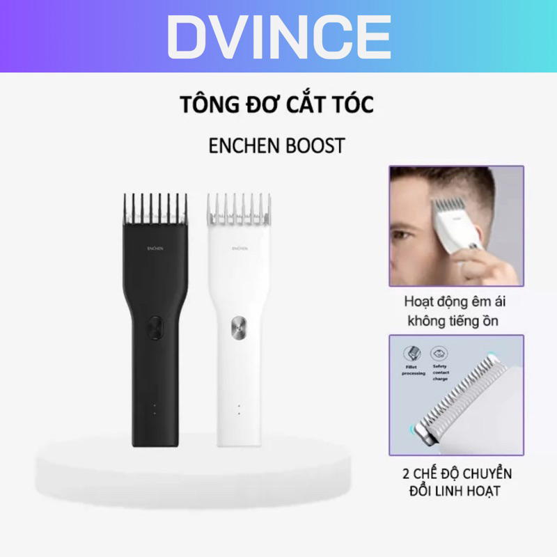 Tông đơ cắt tóc ENCHEN Boost