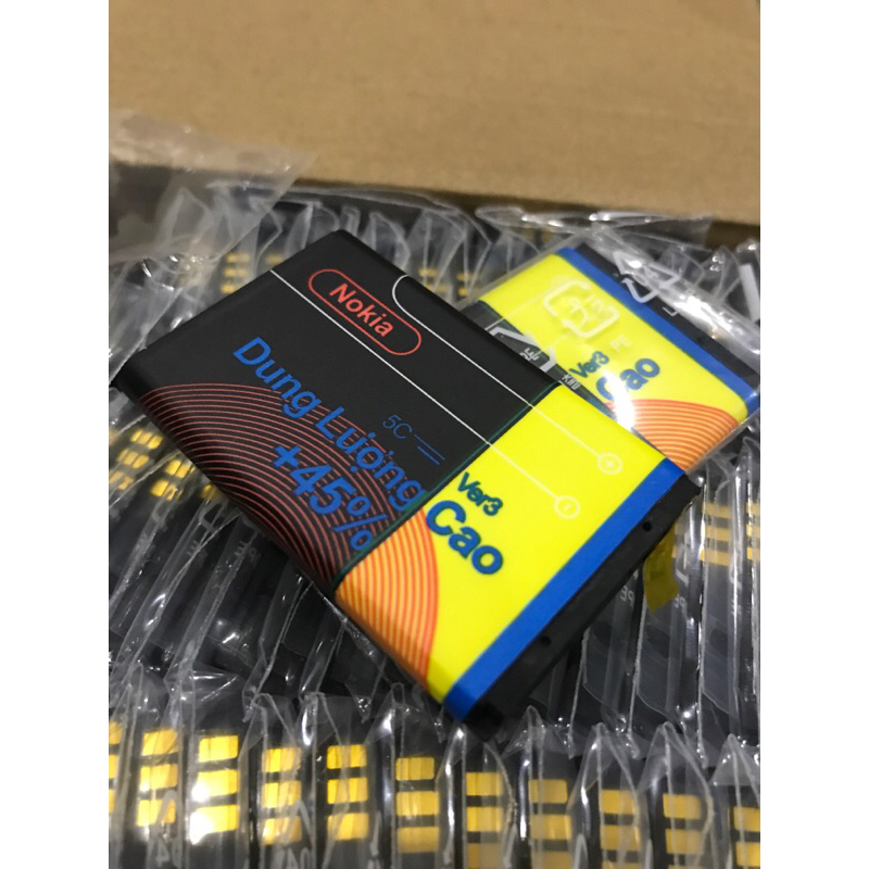 Pin 5C dung lượng cao + 45% chống chập - chống phù