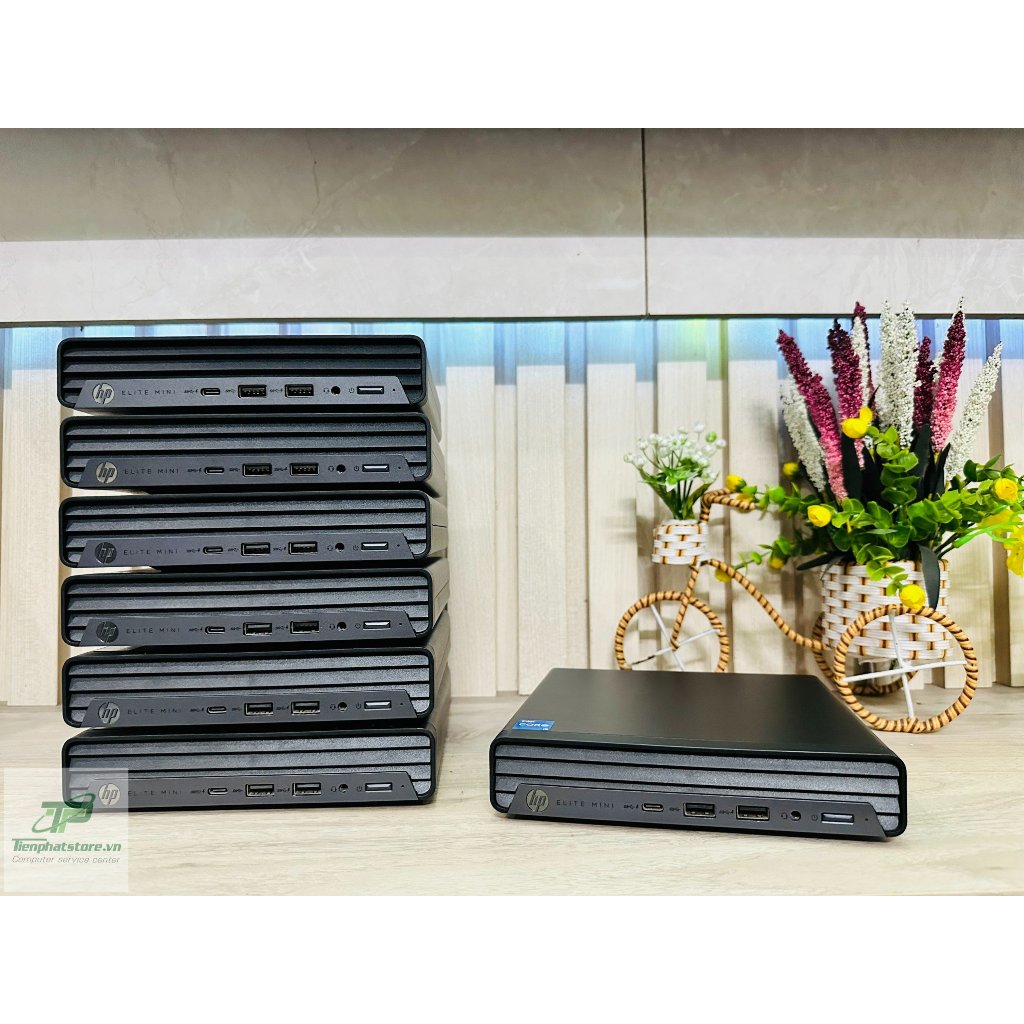 600 G9 MINI PC HP I5 12500T RAM 32G SSD 512G WIN10