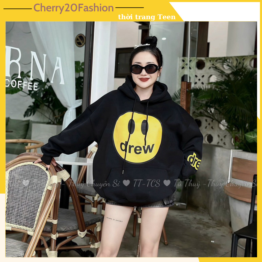 Áo sweater nỉ các mẫu hình cute cực hot năm nay, áo nỉ dài tay form Unisex dáng rộng Nam nữ mặc đôi, mặc nhóm cực xinh