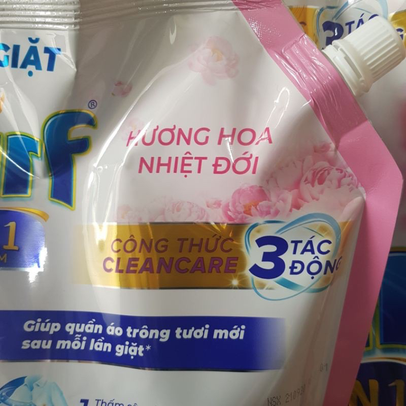 Nước giặt Surf 3 IN 1 hương hoa nhiệt đới 3.5KG