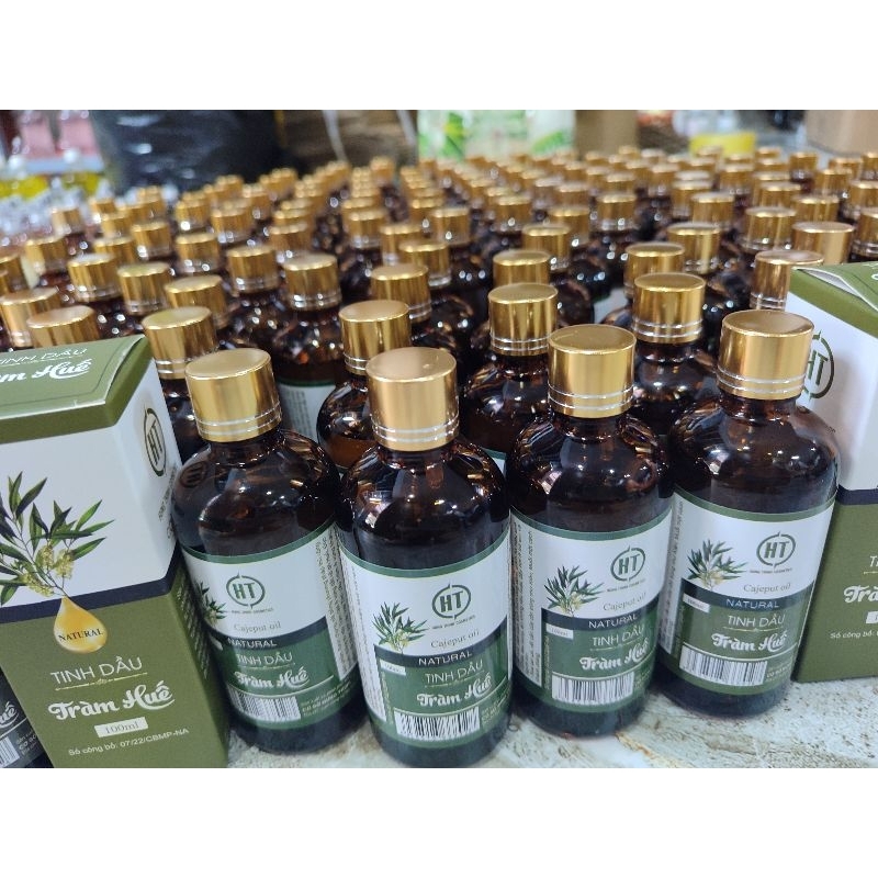 Trợ giá tinh dầu tràm nguyên chất HT 100ml