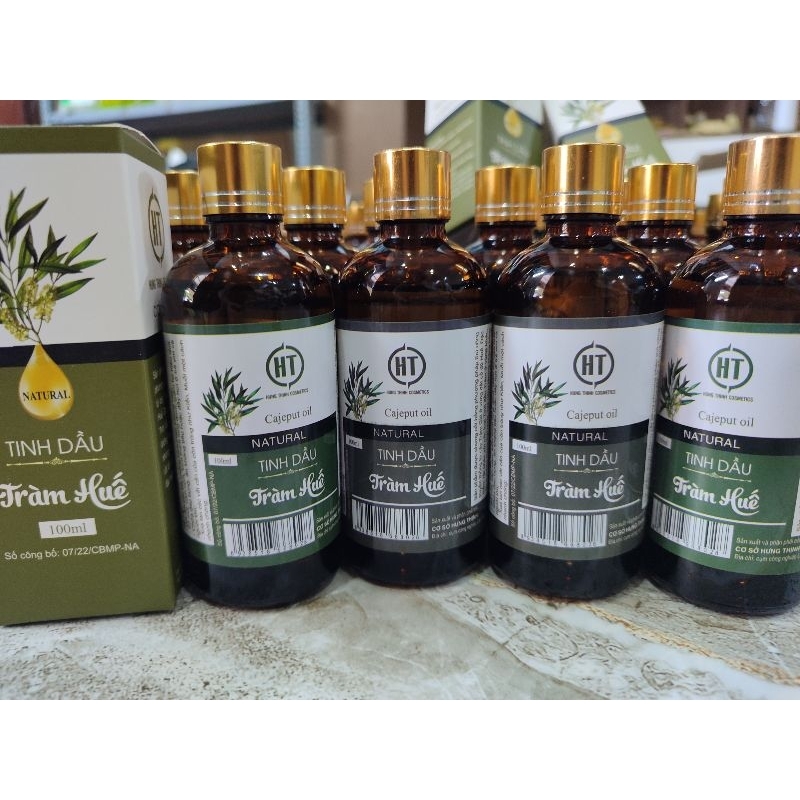 Trợ giá tinh dầu tràm nguyên chất HT 100ml