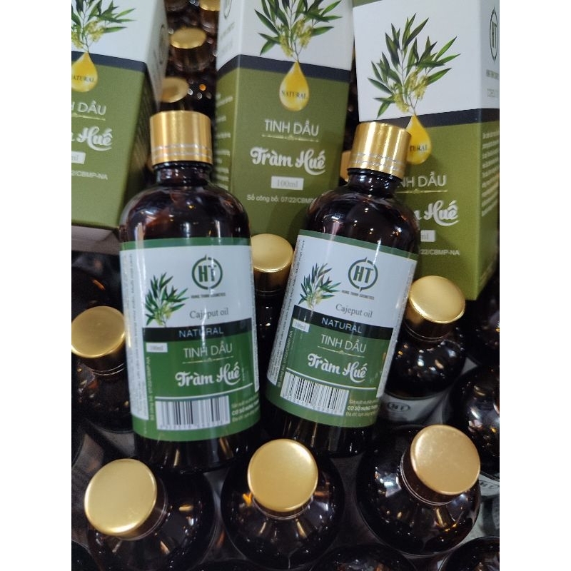 Trợ giá tinh dầu tràm nguyên chất HT 100ml