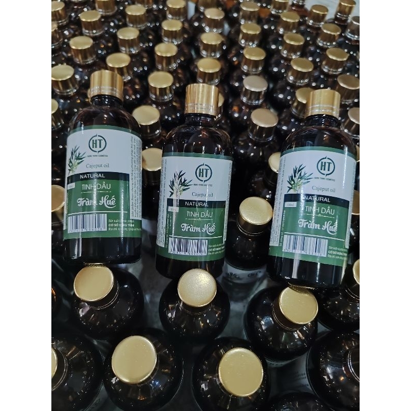 Trợ giá tinh dầu tràm nguyên chất HT 100ml