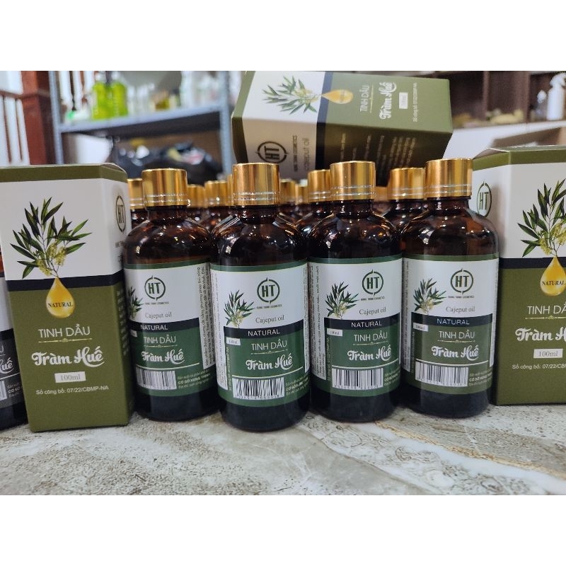 Trợ giá tinh dầu tràm nguyên chất HT 100ml