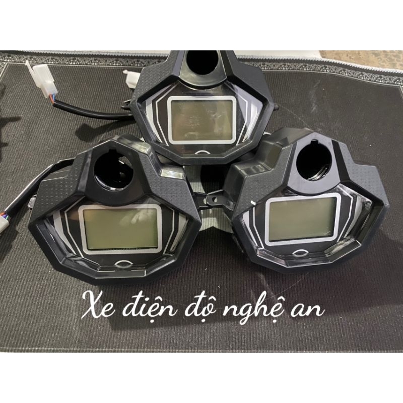 Đồng hồ điện tử xe điện Xmen 48/60/72v