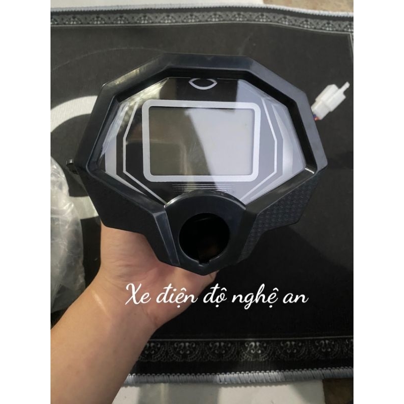 Đồng hồ điện tử xe điện Xmen 48/60/72v