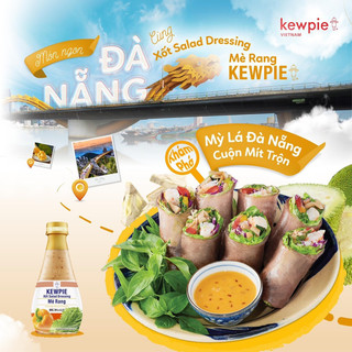 Combo 2 chai xốt mè rang kewpie (500ml và 210ml)