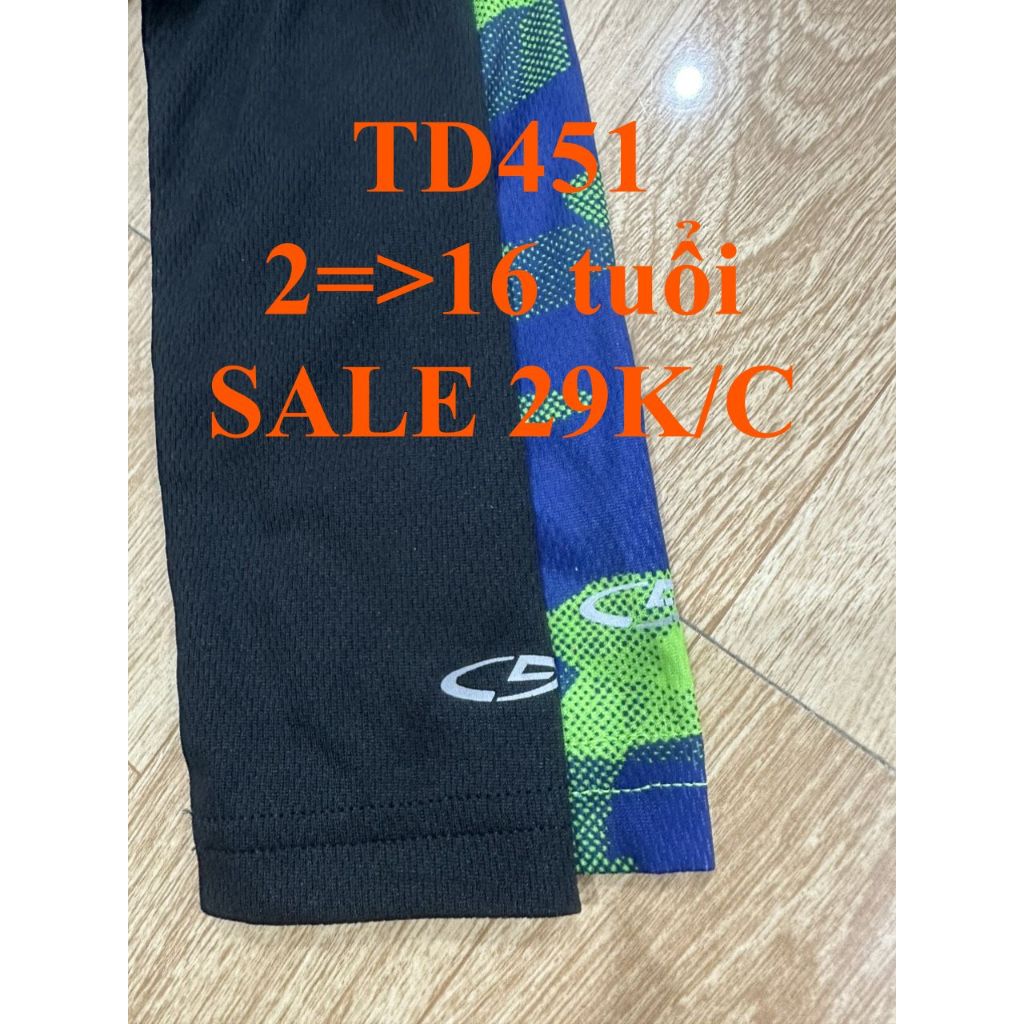 SALE 29K * Mã TD451: Áo thu đông bé trai hàng dư xịn, chất thể thao co giãn tốt.