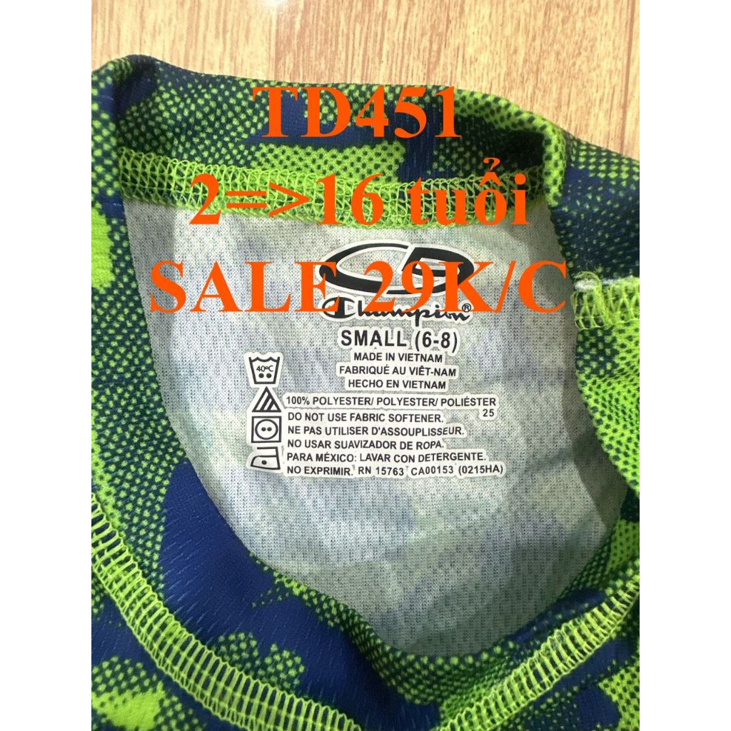 SALE 29K * Mã TD451: Áo thu đông bé trai hàng dư xịn, chất thể thao co giãn tốt.