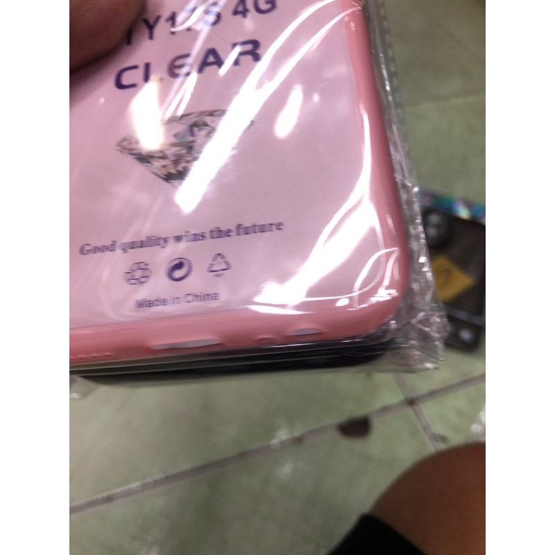 Ốp lưng Vivo Y17S-4G dẻo màu lưng mờ bảo vệ cam