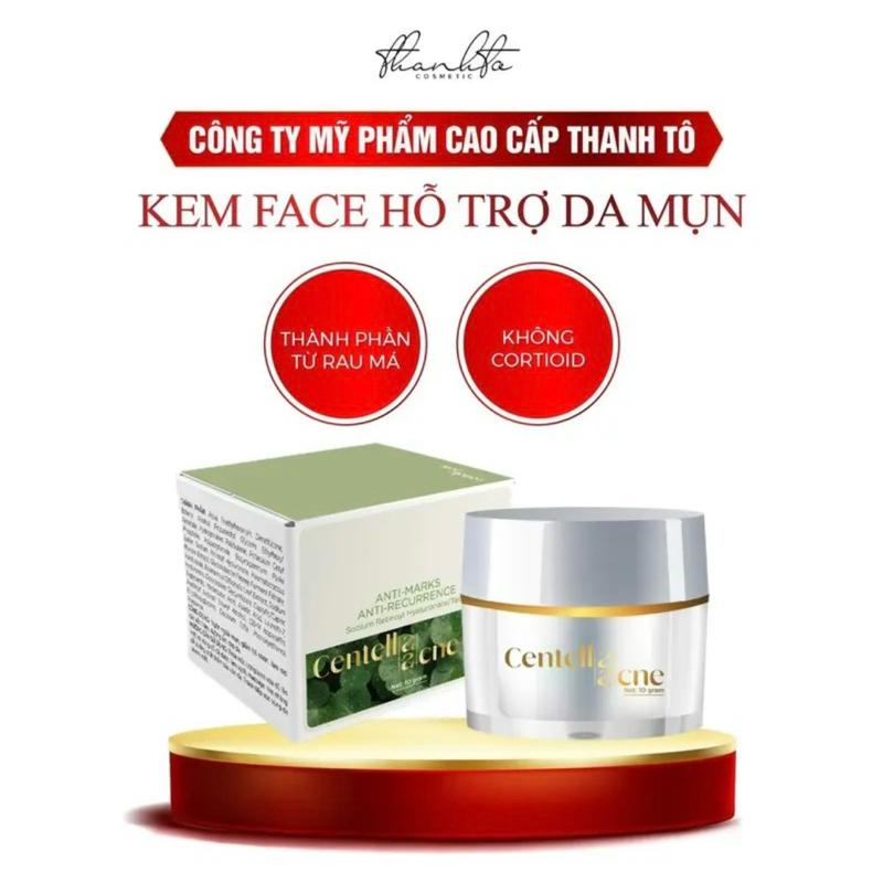 Kem Face Mụn Rau Má Thanh Tô💯