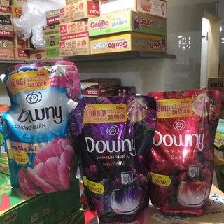Xả vải downy 2.2 lít đủ màu