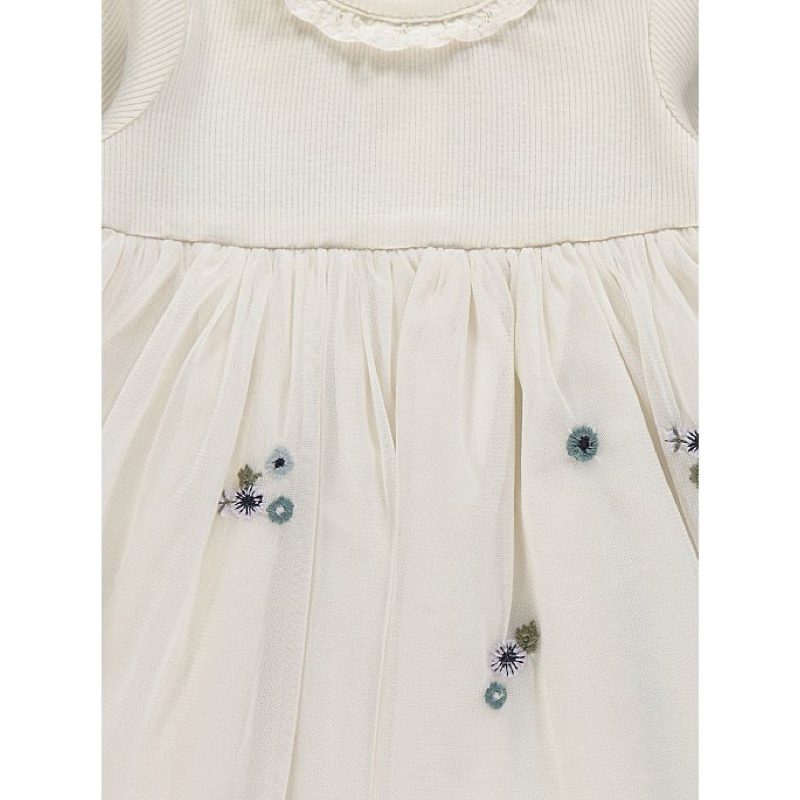 Váy công chúa dài tay bé gái George UK auth