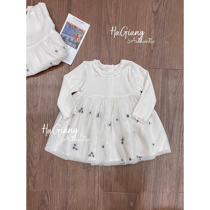 Váy công chúa dài tay bé gái George UK auth