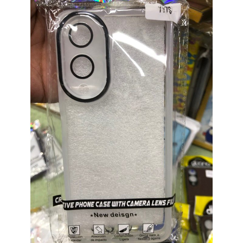 Ốp lưng Vivo Y17S-4G dẻo màu lưng mờ bảo vệ cam