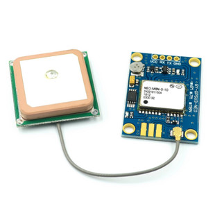 Mạch định vị GPS Neo-6m NEO-7M NEO-8M cho vi điều khiển Arduino STM32 C51 51 MCU