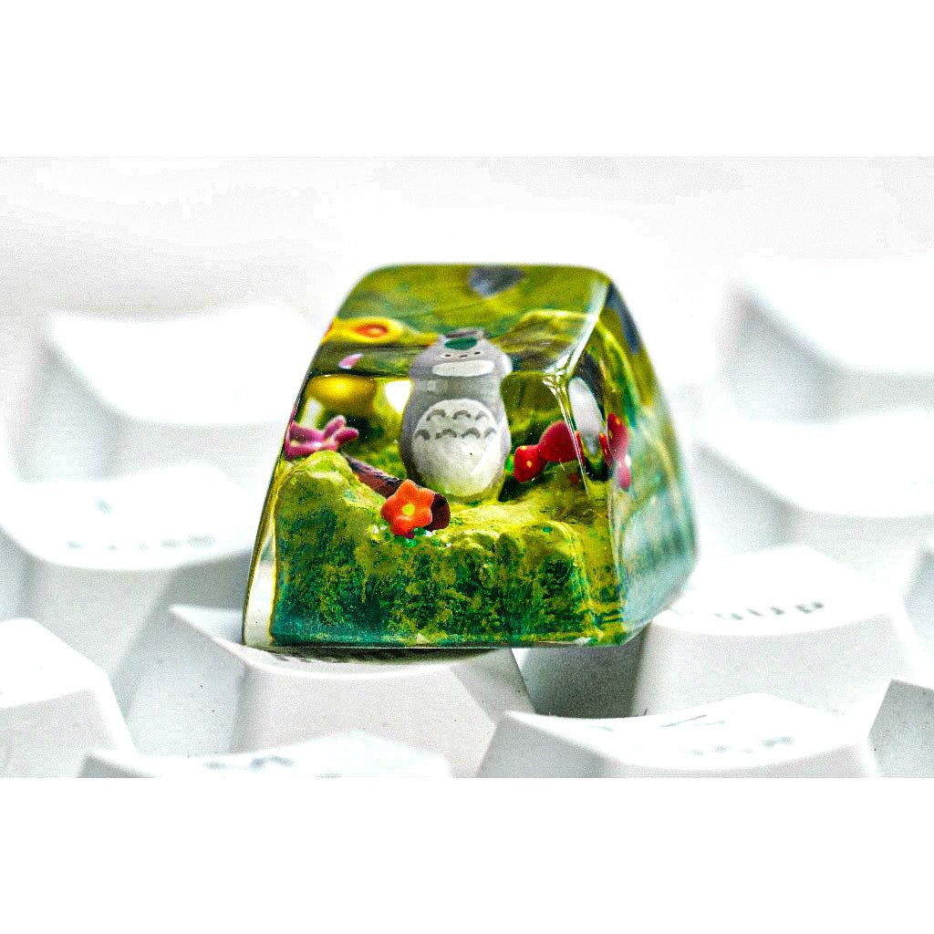 Totoro keycap - nút bàn phím cơ - nút bàn phím dễ thương