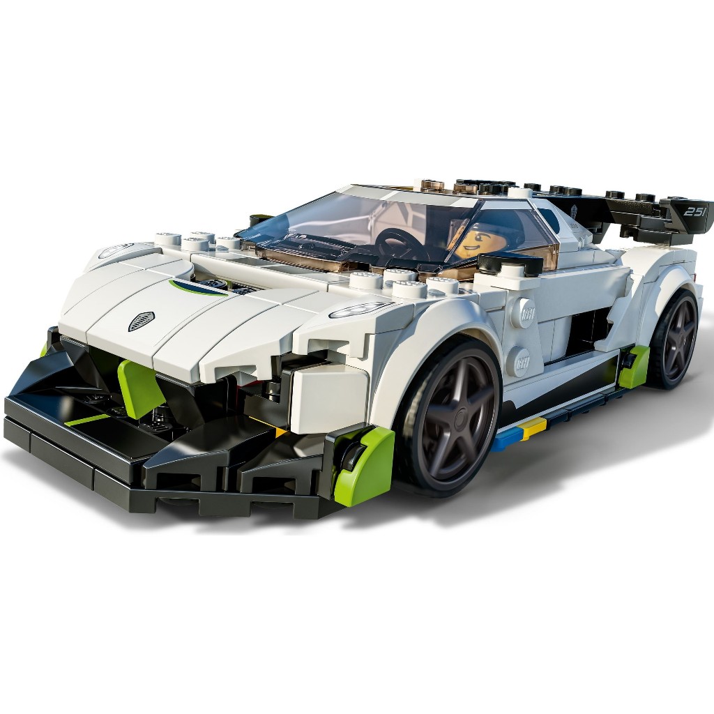 76900 LEGO SPEED CHAMPIONS Siêu Xe Koenigsegg Jesko