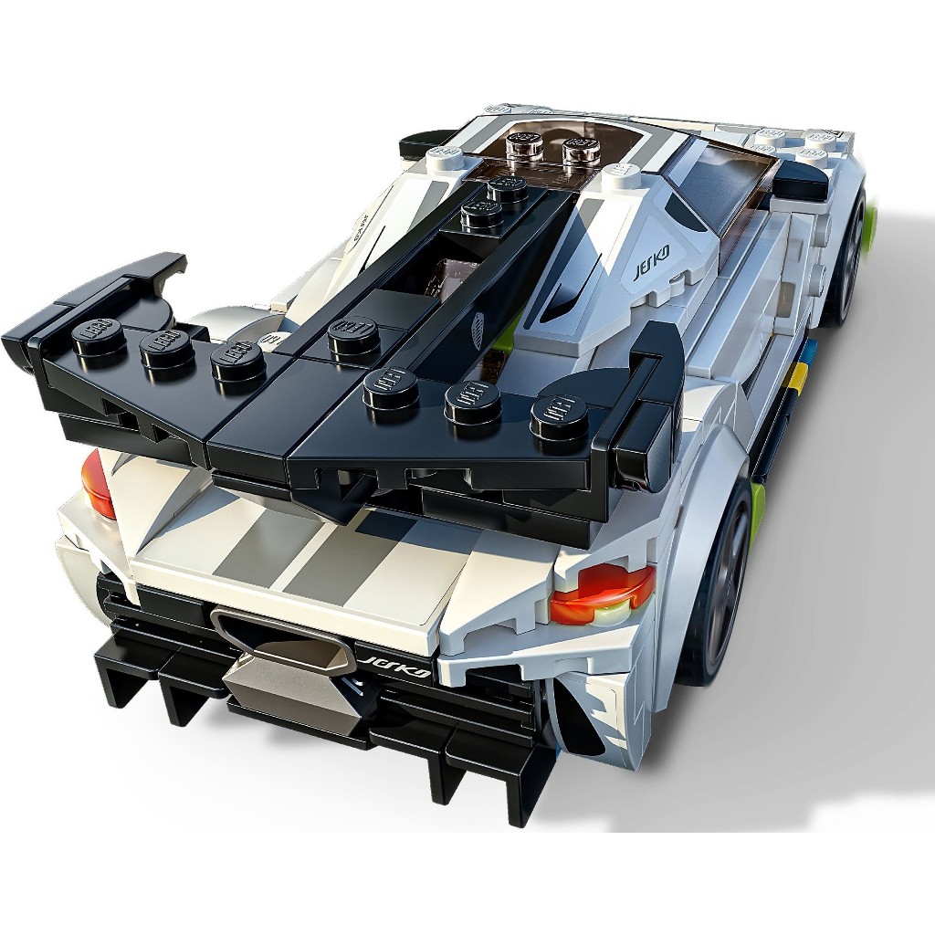 76900 LEGO SPEED CHAMPIONS Siêu Xe Koenigsegg Jesko