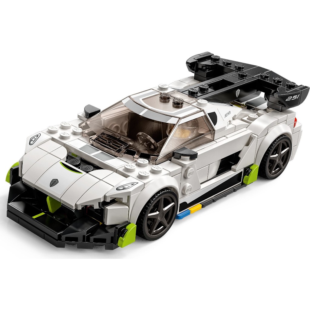 76900 LEGO SPEED CHAMPIONS Siêu Xe Koenigsegg Jesko