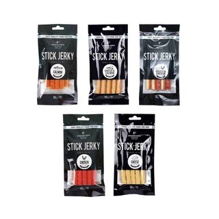 BOW WOW THỊT QUE CHO CHÓ STICK JERKY 50G