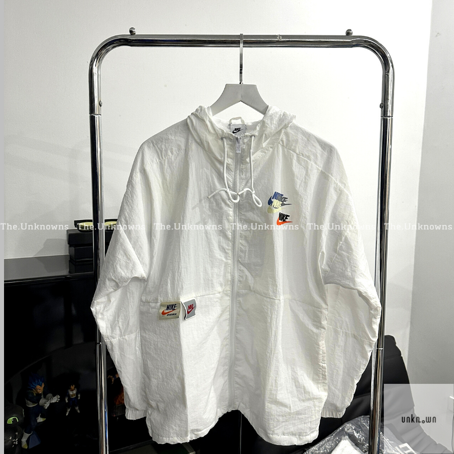👑👑-Áo khoác Gió N!KE Corta -Vento Sportwear White,Áo khoác gió N!KE ss23 cao cấp full túi tag