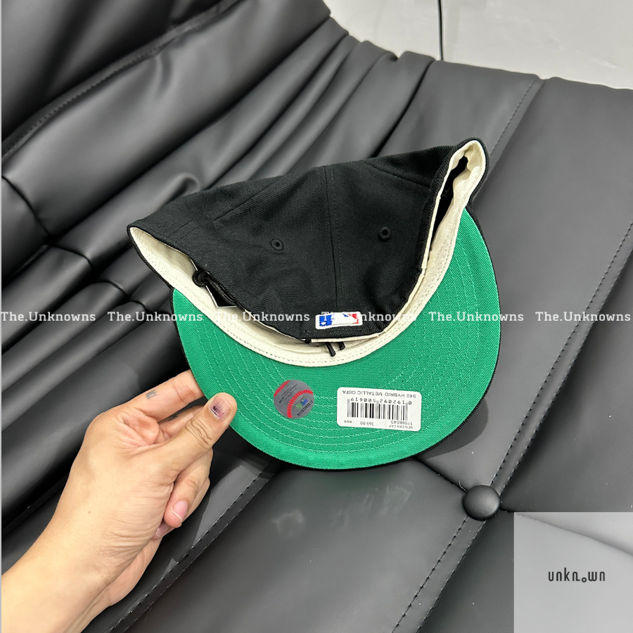 👑👑-Mũ/ Nón FOG Essentials New Era 59Fifty Fitted Hat  Black cao cấp