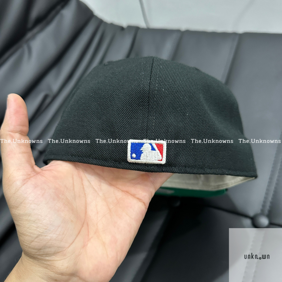 👑👑-Mũ/ Nón FOG Essentials New Era 59Fifty Fitted Hat  Black cao cấp