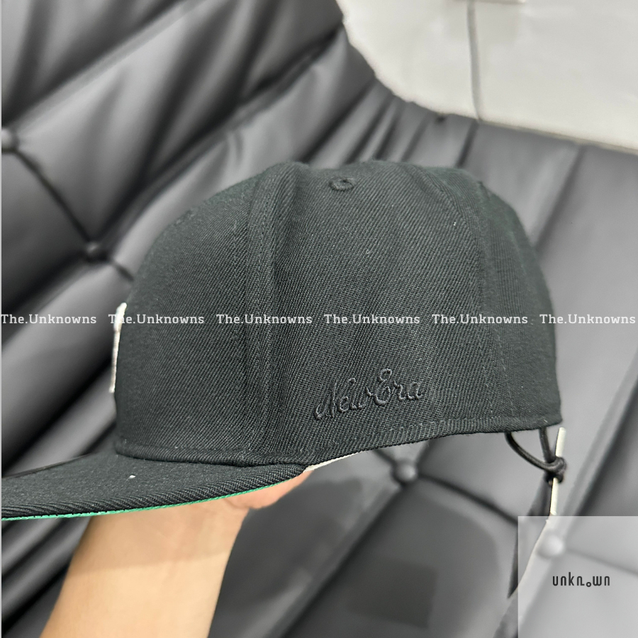 👑👑-Mũ/ Nón FOG Essentials New Era 59Fifty Fitted Hat  Black cao cấp