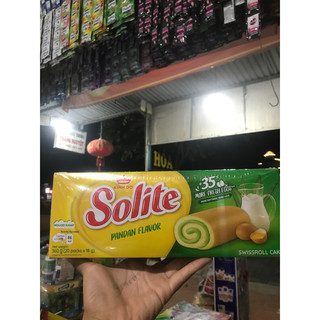 Bánh bông lan solite cuộn kinh đô 360g