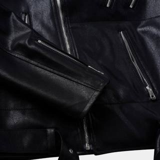 ÁO DA BIKER LEATHER JACKET