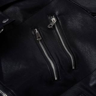 ÁO DA BIKER LEATHER JACKET
