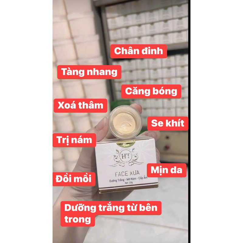 Kem face xưa chính hãng