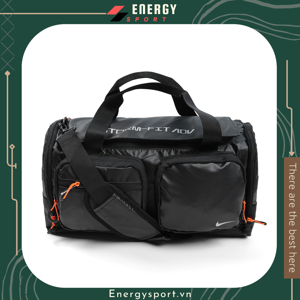 Túi Trống Thể Thao - Gym - Du lịch Nike Storm - FIT ADV Utility Power Bag 31L Duffel