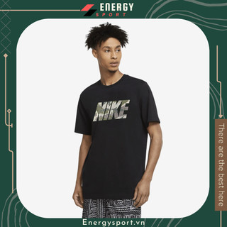 Áo thun thể thao nam nk training graphic camo tee