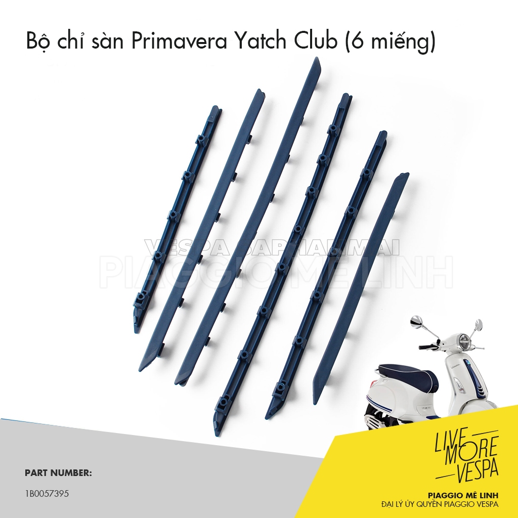 Chỉ sàn Vespa Primavera Yatch Club