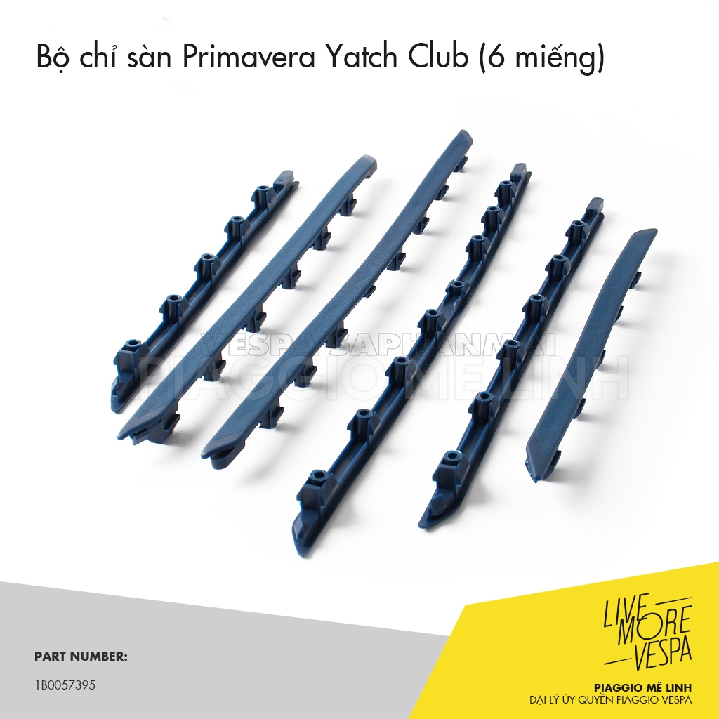 Chỉ sàn Vespa Primavera Yatch Club