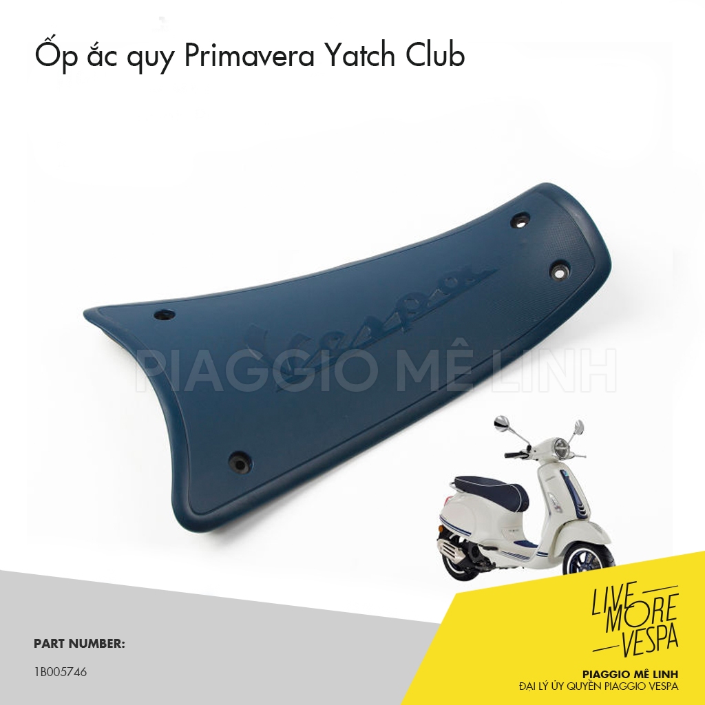 Ốp ắc quy Vespa Primavera Yatch Club
