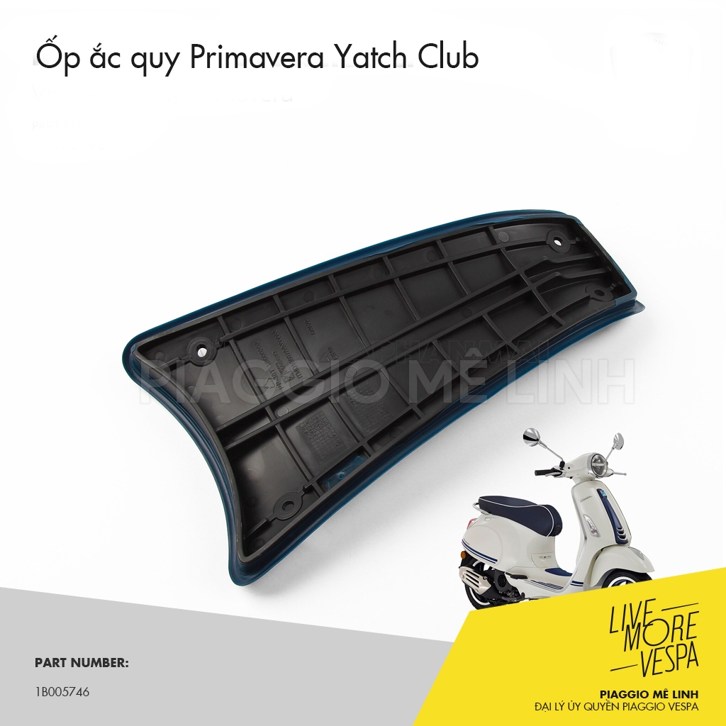 Ốp ắc quy Vespa Primavera Yatch Club