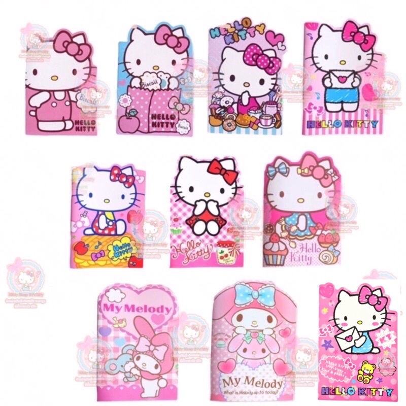 🌸TẬP VỞ/ SỔ TAY HELLO KITTY