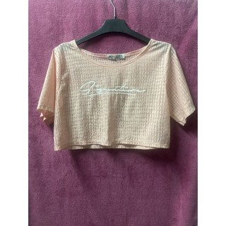 Pass áo croptop