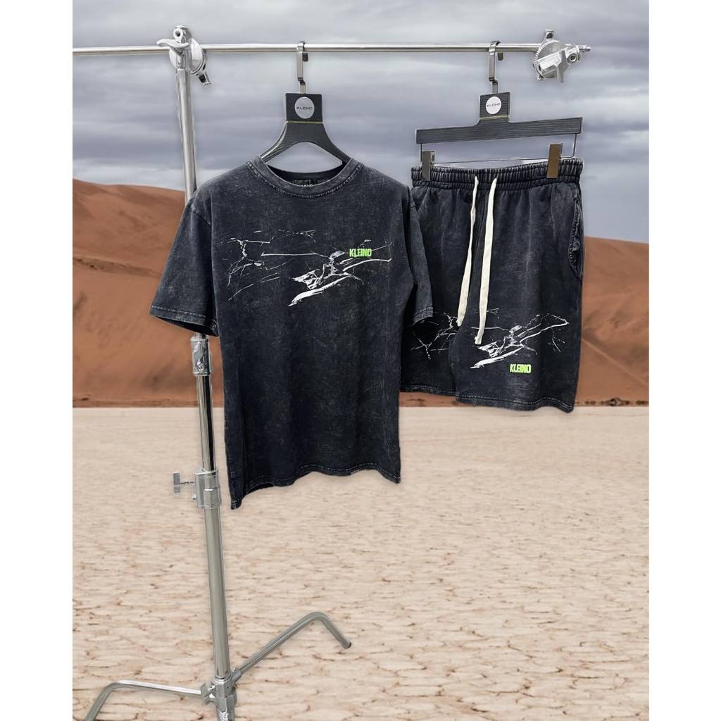 QUẦN SHORT MARBLE WAX