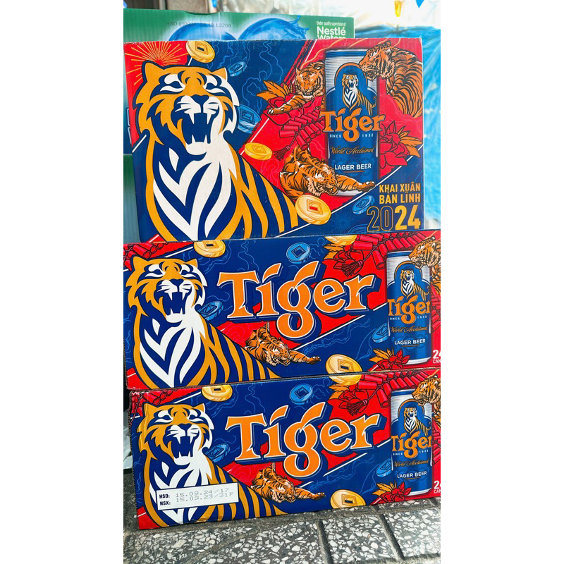 Combo 3 thùng bia Tiger