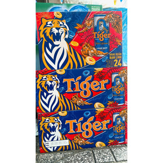 [hỏa tốc] combo 3 thùng bia Tiger ( mẫu xuân 2024)