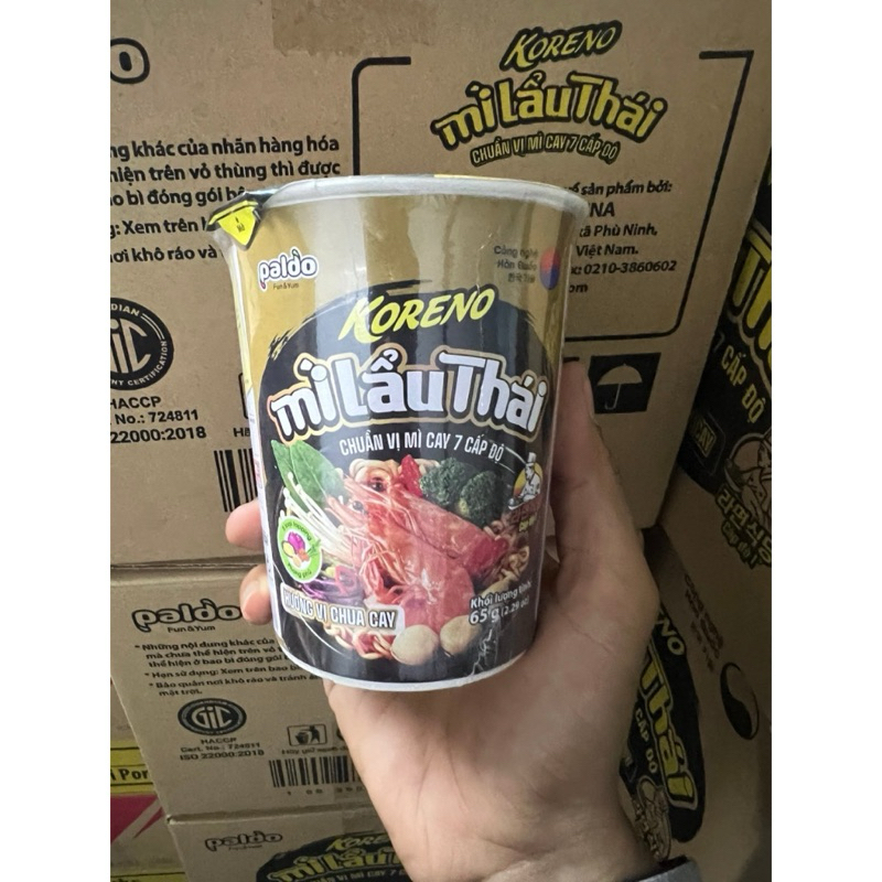 COMBO 2 LY MÌ CAY VỊ LẨU THÁI