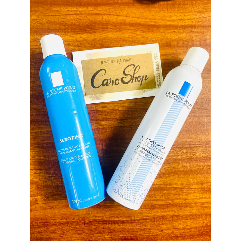 Xịt khoáng La Roche Posay 150ml 300ml Nội địa Pháp hàng Air cho da nhạy cảm