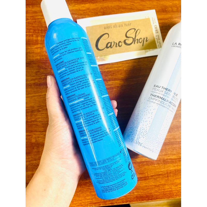 Xịt khoáng La Roche Posay 150ml 300ml Nội địa Pháp hàng Air cho da nhạy cảm