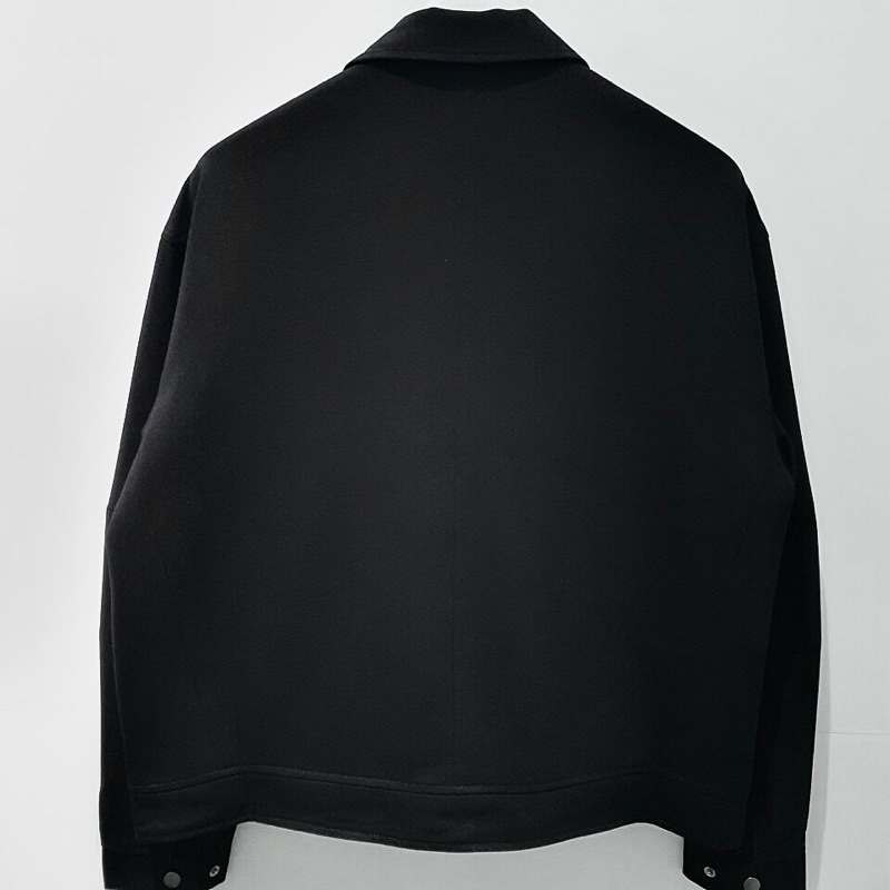 Áo khoác kaki nhẹ brand us n them chính hãng brand hàn quốc form boxy fit thoải mái gọn gàng trẻ trung lịch sự trending